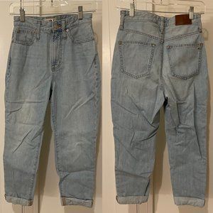 Madewell the Curvy Perfect Vintage Jean US 24P